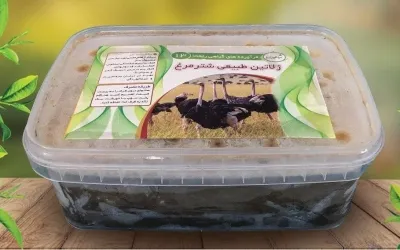 ژلاتین طبیعی شترمرغ 