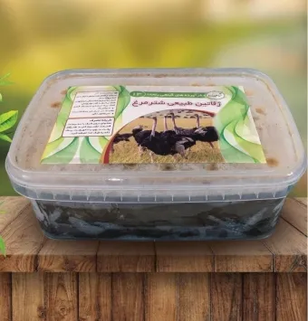ژلاتین طبیعی شترمرغ